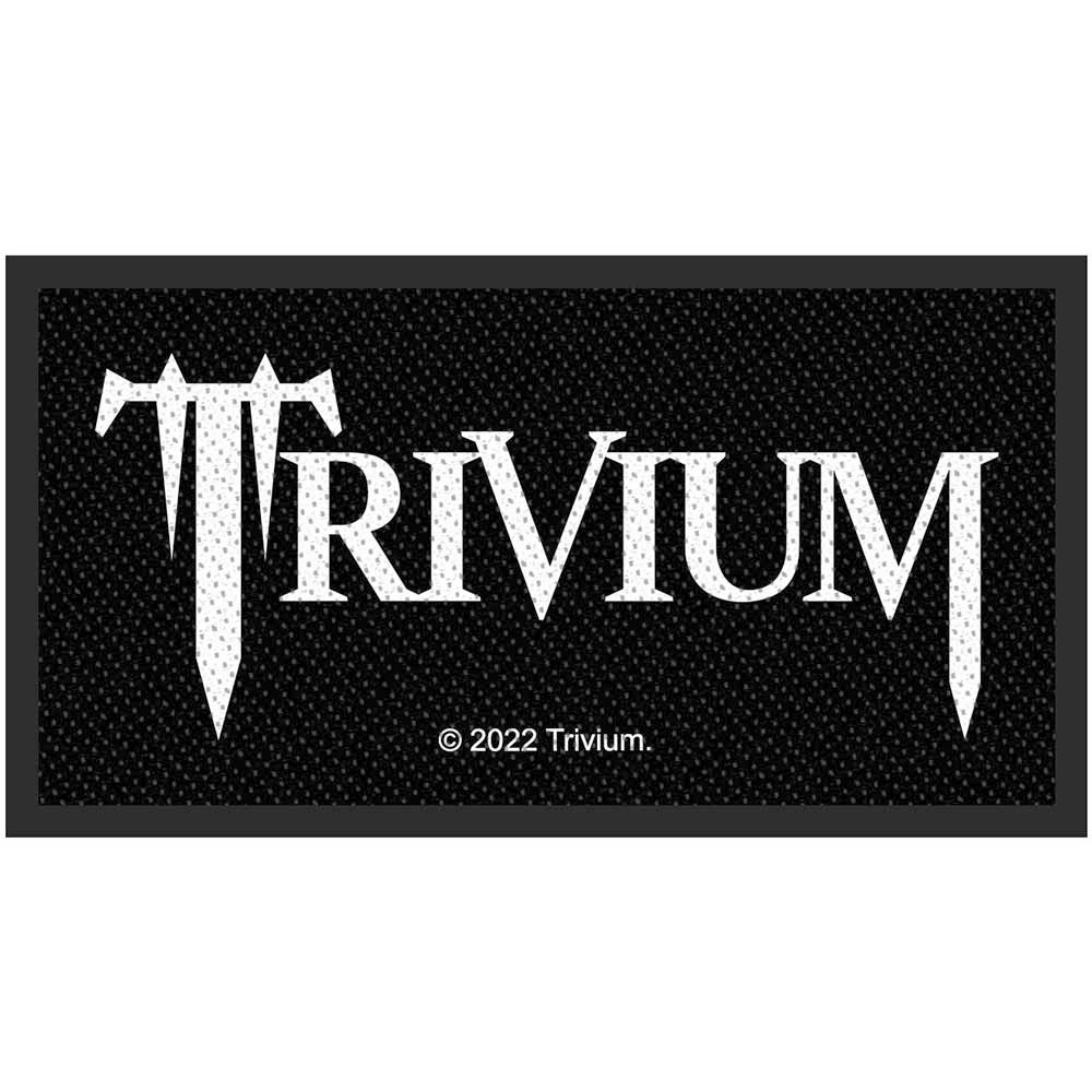 Trivium - Logo Pièce - Noir